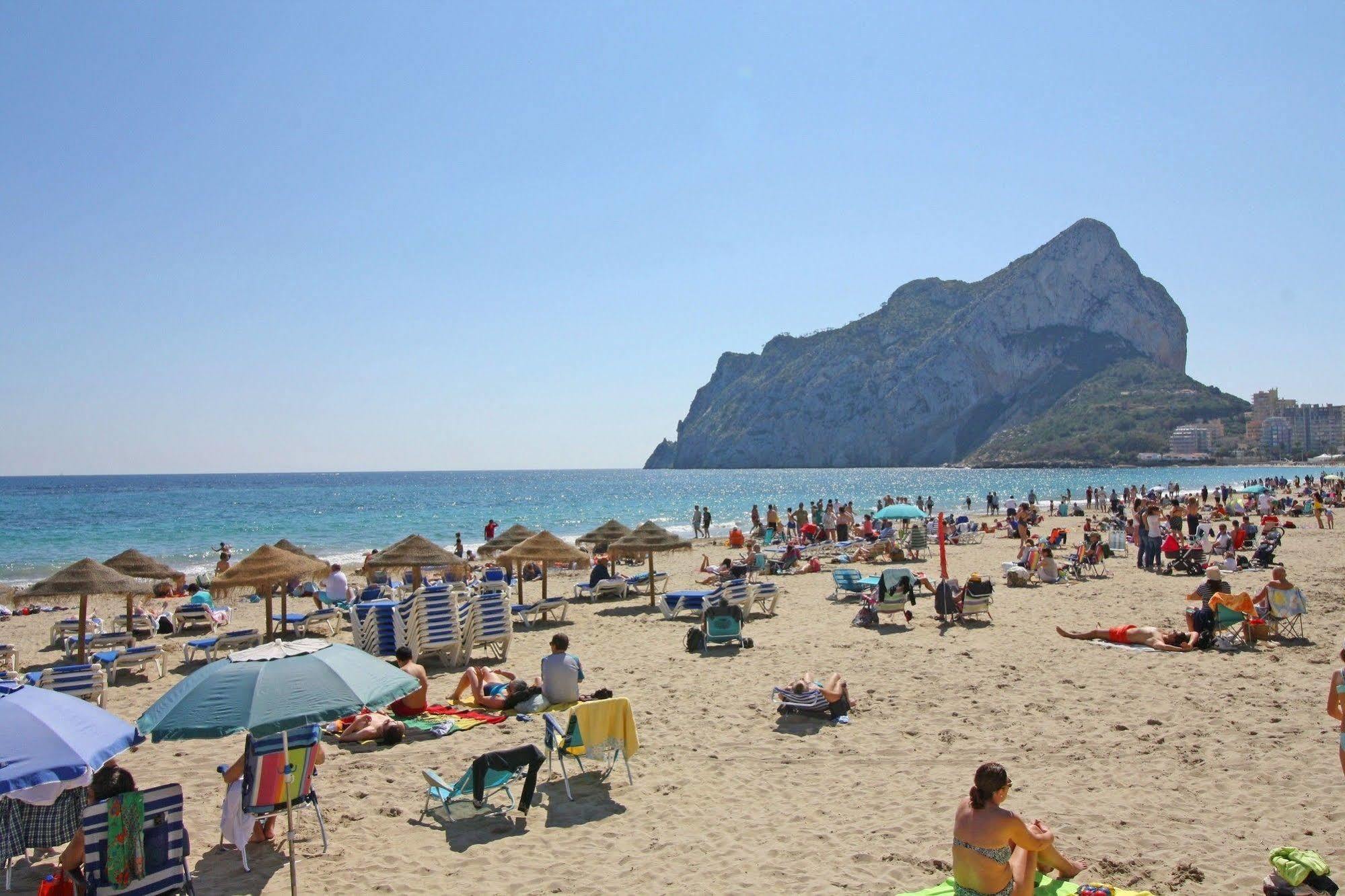 Villas Costa Calpe - Dulce Vida المظهر الخارجي الصورة