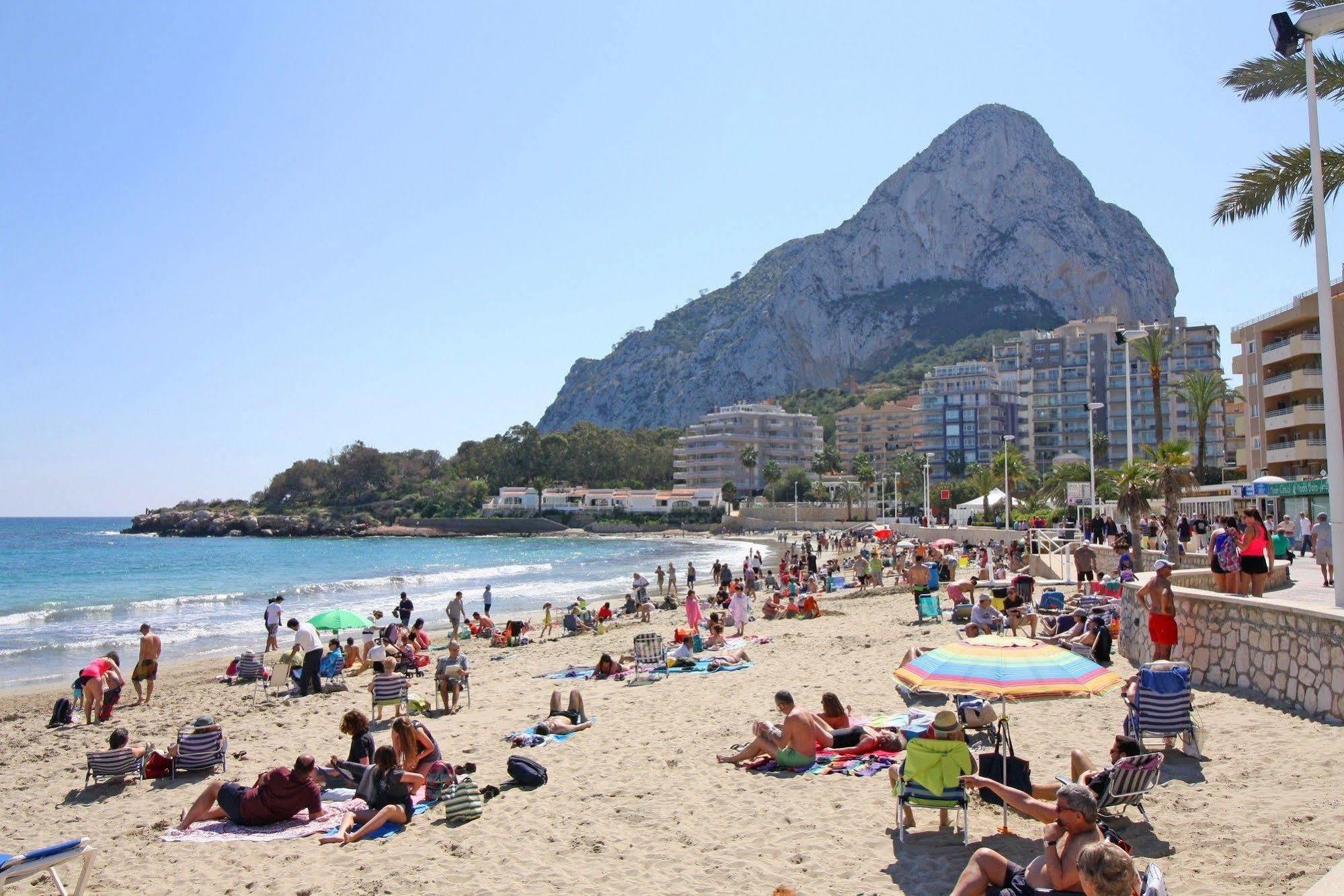 Villas Costa Calpe - Dulce Vida المظهر الخارجي الصورة